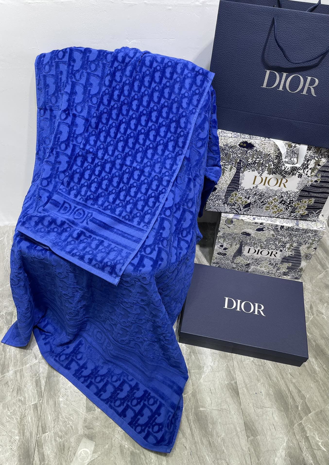 Christian Dior Bath Towel